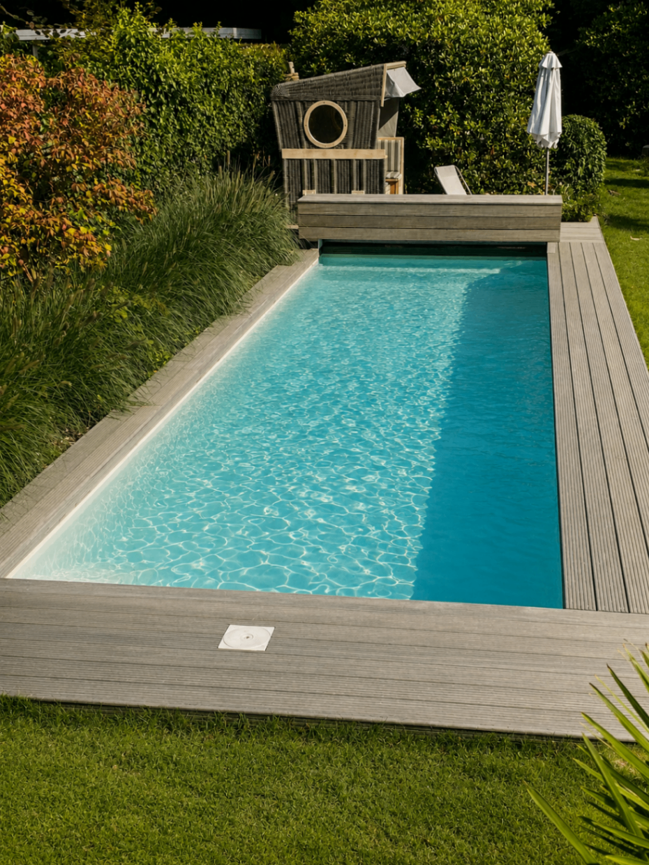 Fertiger Pool